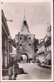 Vischpoort - Elburg - oude kaart [15373]