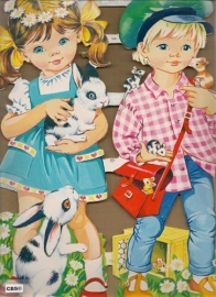 Mega kinderen poezieplaatjes MLP 1505
