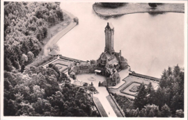 St. Hubertus - De hoge Veluwe Hoenderloo - oude kaart [14919]