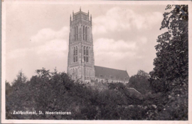 St. Maartentoren - Zaltbommel - oude kaart [15366]