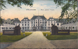 Kon. Paleis 't Loo - Apeldoorn - oude kaart [15371]