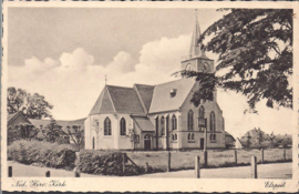 Ned. Herv. Kerk - Elspeet - oude kaart 1929 [15359]
