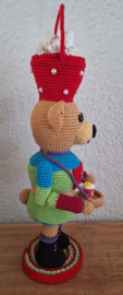 Haakpatroon PDF Teddybeer Nutcracker