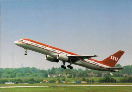 Boeing 757 - D-AMUQ LTU - fotokaart - V027