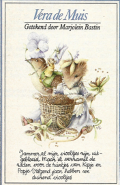 Vera de Muis viooltjes zijn uitgebloeid hoekje Libelle