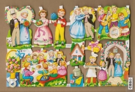 Bruidsparen vieren feest poezieplaatjes 1303