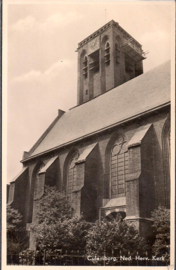 Ned. Herv. Kerk - Culemborg - oude kaart [15406]