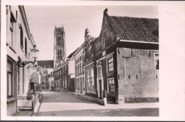 Kerkstraat - Zaltbommel - oude kaart [15367]