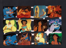 Disney Aladdin poezieplaatjes MLP 1834