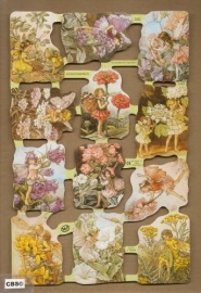 Bloemenkindertjes Cicely Mary Barker poezieplaatjes 1888