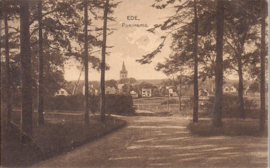 Panorama - Ede - oude kaart 1923 [14834]