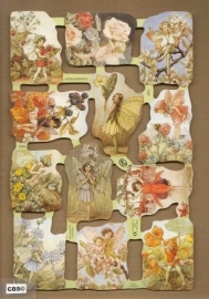 Bloemenkindertjes Cicely Mary Barker poezieplaatjes 1889