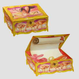 Exotic Boxes kaart: Flamingo's [EC-2243]