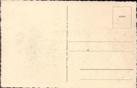 Ned. Herv. Kerk - Elspeet - oude kaart 1929 [15359]