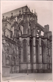 Domkerk - Utrecht - oude kaart [15177]