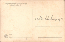 Slot Assumburg - Heemstede - oude kaart 1938 [15069]