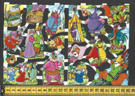 Walt Disney poezieplaatjes MLP 1557