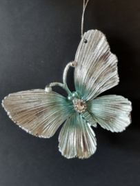Zeegroene vlinder kerstornament Kurt S. Adler