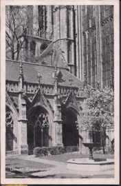 Kloostergang - Utrecht - oude kaart [15181]