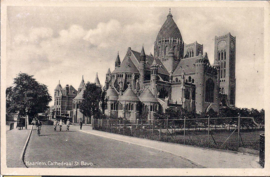 Cathedraal St.Bavo - Haarlem - oude kaart 1938 [15017]