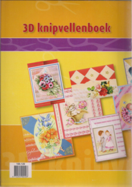 Boek met plaatjes om 12 kaarten te maken