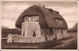 Huize voor Anker Haarlemmerhoutpark - Haarlem - oude kaart [15006]