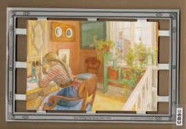 B5006 Letter-writing Carl Larsson poezieplaatjes 