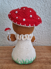 Crochet Pattern PDF Gingerbread Toadstool