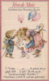 Vera de Muis Kinderpostzegel hoekje Libelle