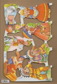 Verklede kindertjes poezieplaatjes MLP 1809