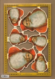 Kerstmankopjes groot en klein A 179