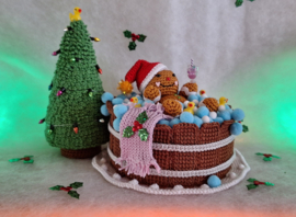 Toebehoren bij haakpatroon Gingerbread in Hot tub