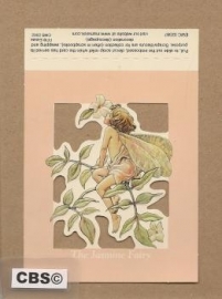 Poezieplaatje The Jasmine Fairy Cicely Mary Barker 387