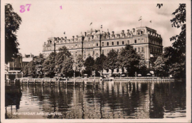 Amstelhotel - Amsterdam - oude kaart [15463]