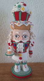 Haakpatroon PDF Nutcracker Donut Cupcake
