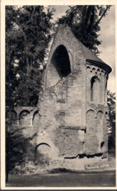 Valkhof. Ruïne - Nijmegen - oude kaart [15474]