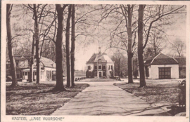 Kasteel Lage Vuursche - Lage Vuursche - oude kaart [15422]