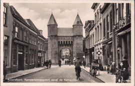 Kamperbinnenpoort v.a.d. Kampstraat - Amersfoort - oude kaart [15266]