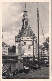 Hoofdtoren - Hoorn - oude kaart [15113]