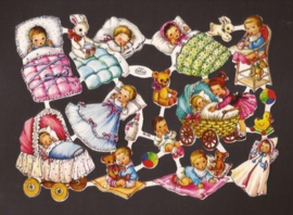 Kruger 98/68 Allemaal baby's poezieplaatjes