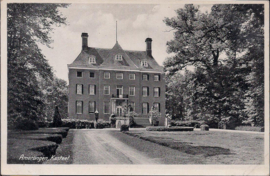Kasteel - Amerongen - oude kaart [15255]