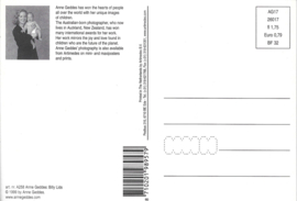 Anne Geddes kaart nr. A258: Billy Lids