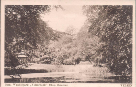 Wandelpark Velserbeek - Velsen - oude kaart [14911]