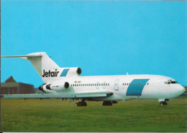 Boeing 727-81 - Jetair - fotokaart - V019