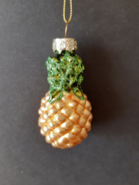 Ananas A Kerstornament glas