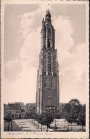 O.L. Frouwe Toren - Amersfoort - oude kaart [15224]