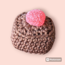 Crochet pattern PDF Chocolate
