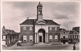 Stadhuis - Harderwijk - oude kaart [15377]
