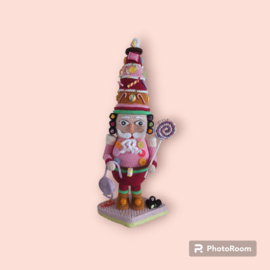 Haakpatroon PDF Snoep Nutcracker