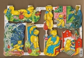 Avonturen met teddy poezieplaatjes MLP 1465